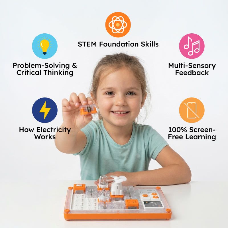 🧠 STEM Circuit Puzzle Board