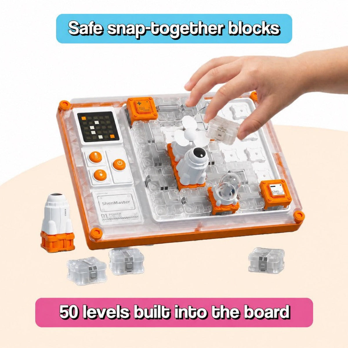 🧠 STEM Circuit Puzzle Board