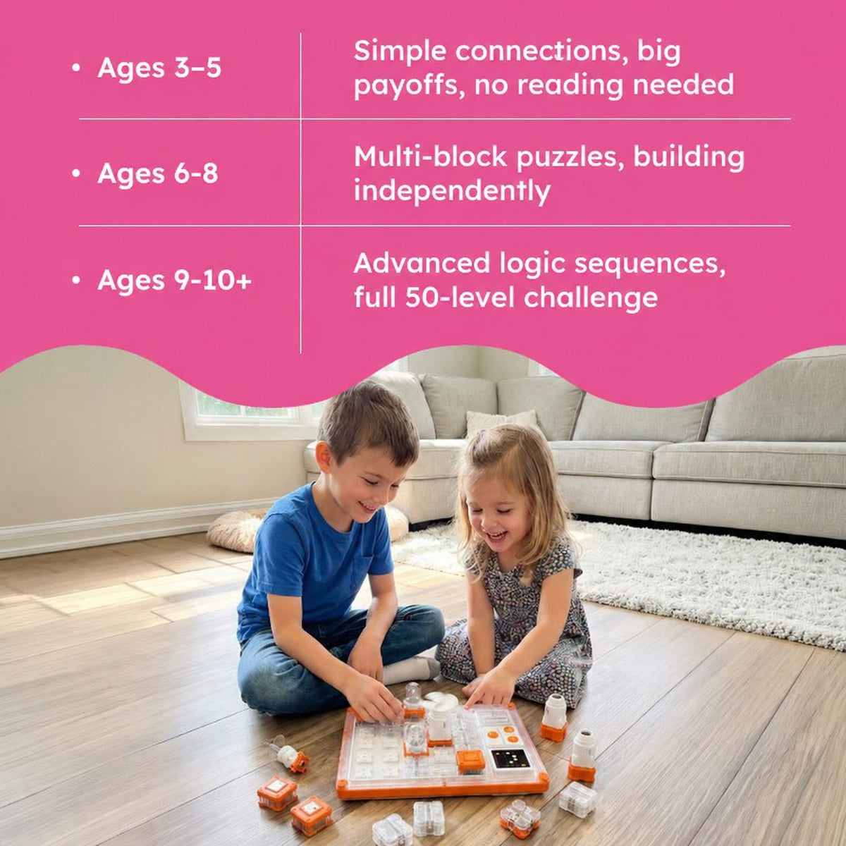 🧠 STEM Circuit Puzzle Board