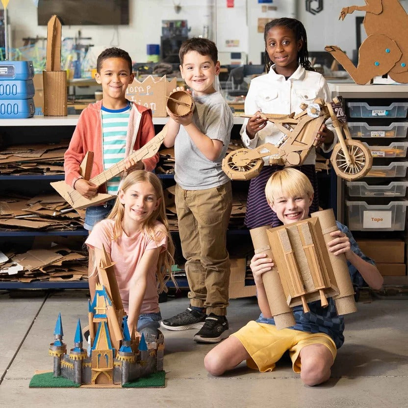 ✨Ultimate Cardboard Maker Kit | DIY Crafting & Creative Building Tools