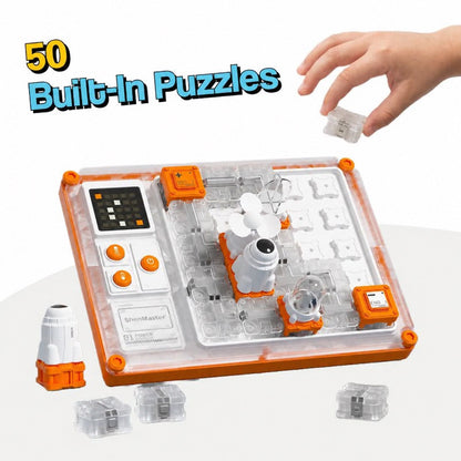 🧠 STEM Circuit Puzzle Board