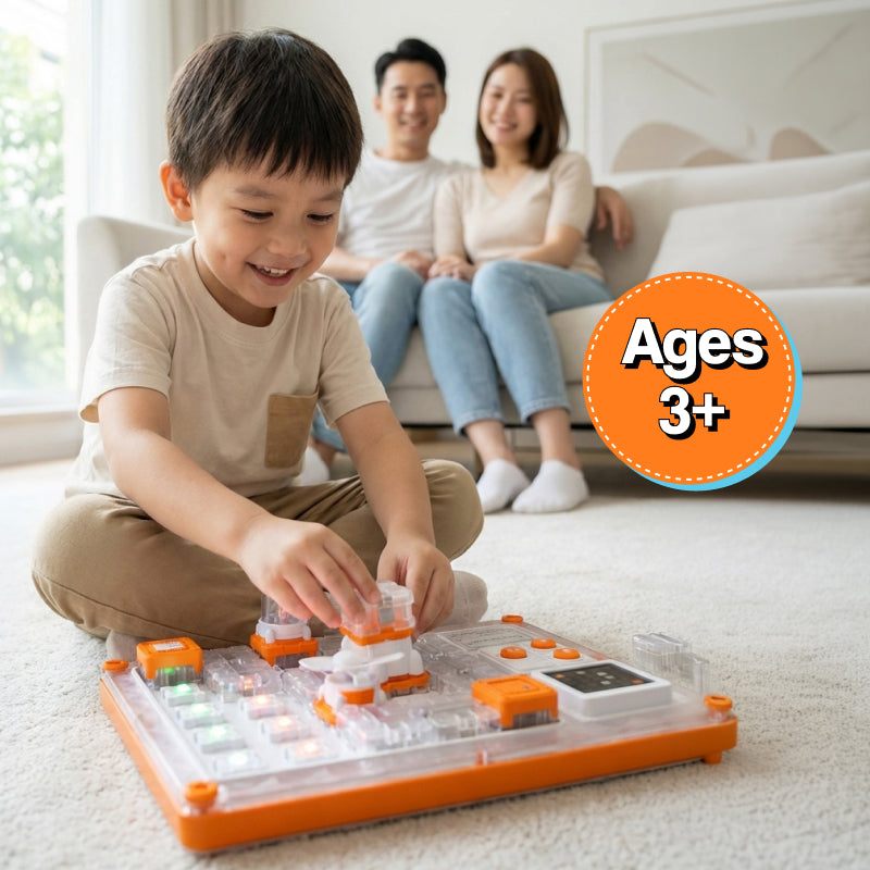 🧠 STEM Circuit Puzzle Board