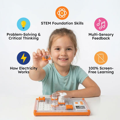 🧠 STEM Circuit Puzzle Board
