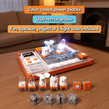 🧠 STEM Circuit Puzzle Board