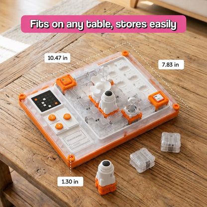 🧠 STEM Circuit Puzzle Board