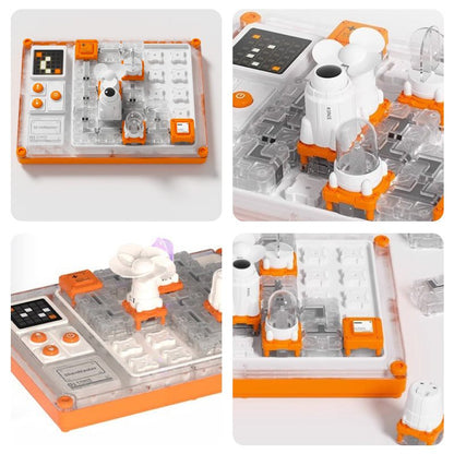 🧠 STEM Circuit Puzzle Board