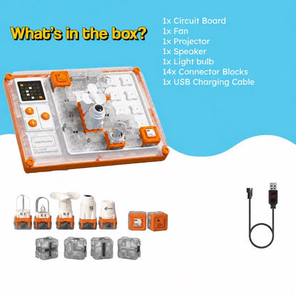 🧠 STEM Circuit Puzzle Board